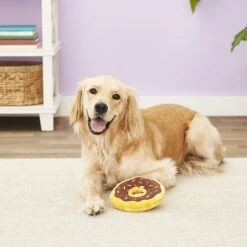 ZippyPaws Donutz Squeaky Plush No Stuffing Dog Toy -Pup Haven Sales Store 104035 PT7. AC SS1800 V1523637318