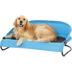 Gen7Pets Cool-Air Cot Elevated Dog Bed 14 Gen7Pets Cool-Air Cot Elevated Dog Bed -Pup Haven Sales Store 105020 PT5. AC SS1800 V1566323707