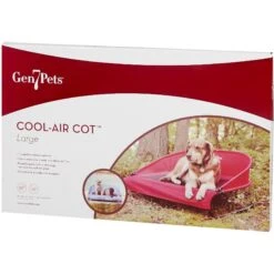 Gen7Pets Cool-Air Cot Elevated Dog Bed 16 Gen7Pets Cool-Air Cot Elevated Dog Bed -Pup Haven Sales Store 105020 PT7. AC SS1800 V1566323760