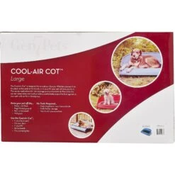 Gen7Pets Cool-Air Cot Elevated Dog Bed 17 Gen7Pets Cool-Air Cot Elevated Dog Bed -Pup Haven Sales Store 105020 PT8. AC SS1800 V1566323762