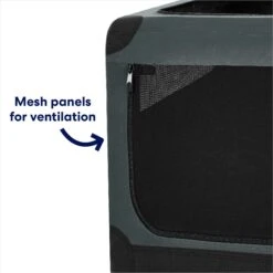 Frisco Indoor & Outdoor 3-Door Collapsible Soft-Sided Dog & Small Pet Crate 11 Frisco Indoor & Outdoor 3-Door Collapsible Soft-Sided Dog & Small Pet Crate -Pup Haven Sales Store 105036 PT4. AC SS1800 V1667229279