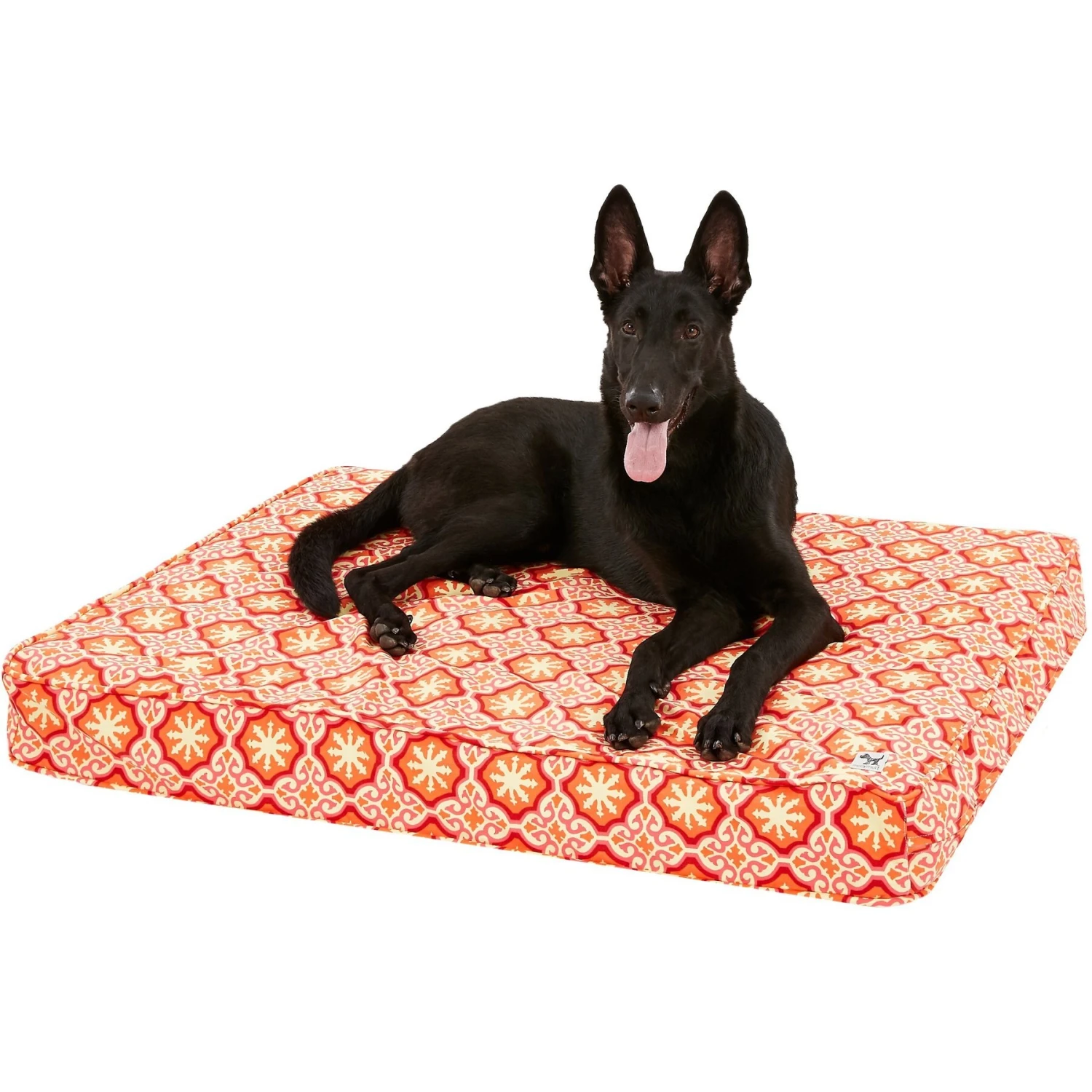 Molly Mutt Papillon Square Dog Bed Duvet Cover 4 Molly Mutt Papillon Square Dog Bed Duvet Cover - Image 4