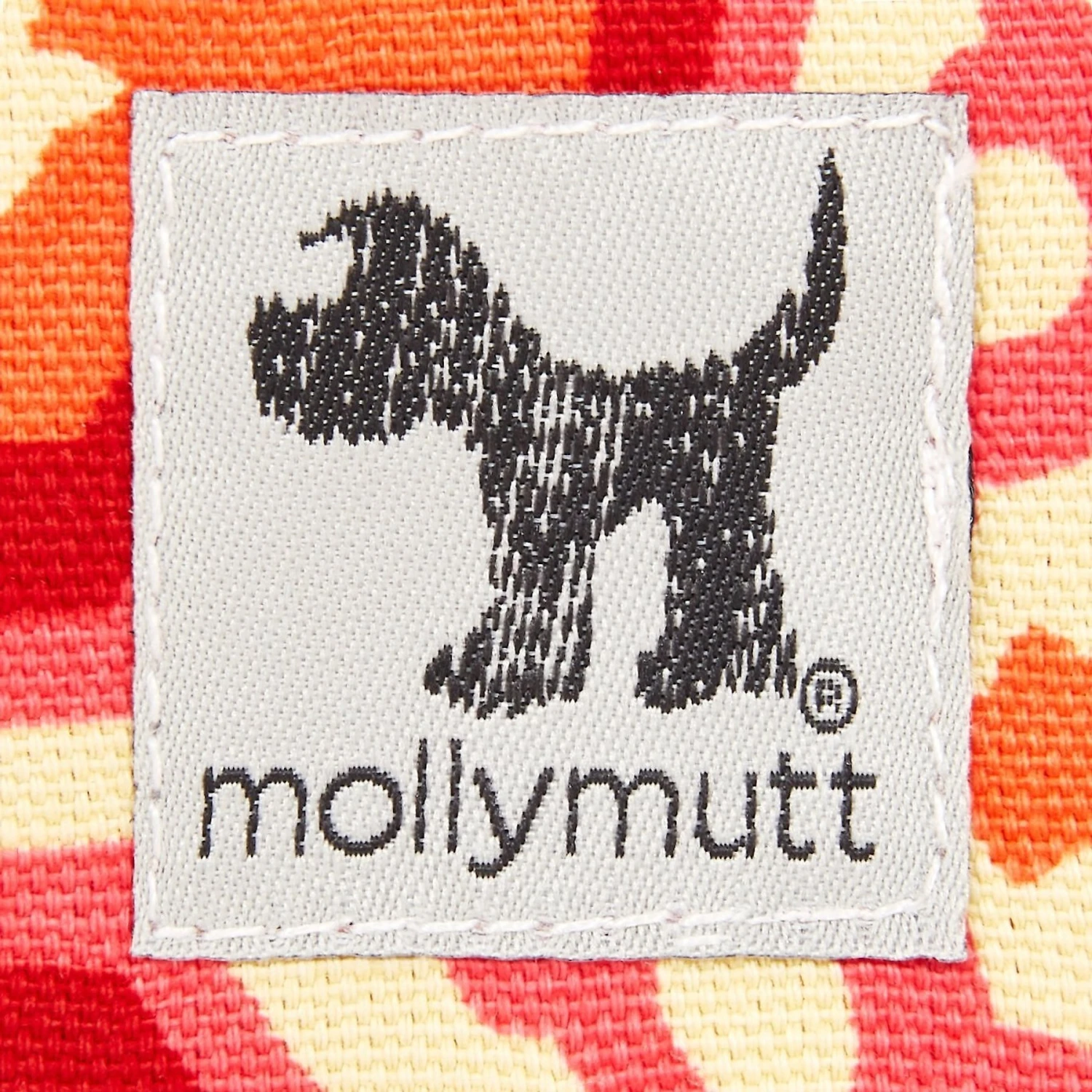 Molly Mutt Papillon Square Dog Bed Duvet Cover 6 Molly Mutt Papillon Square Dog Bed Duvet Cover - Image 6