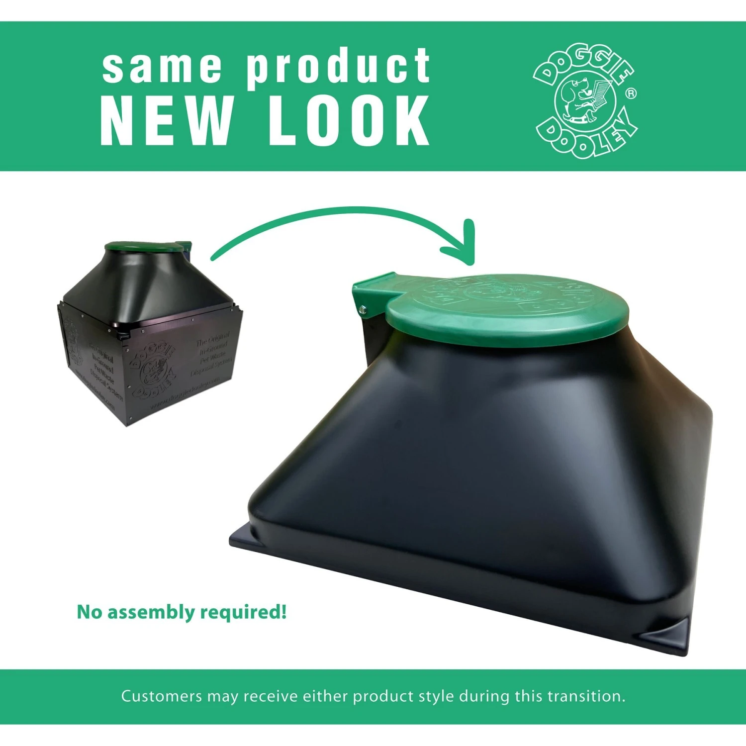 Doggie Dooley In-Ground Dog Waste Disposal System 2 Doggie Dooley In-Ground Dog Waste Disposal System - Image 2