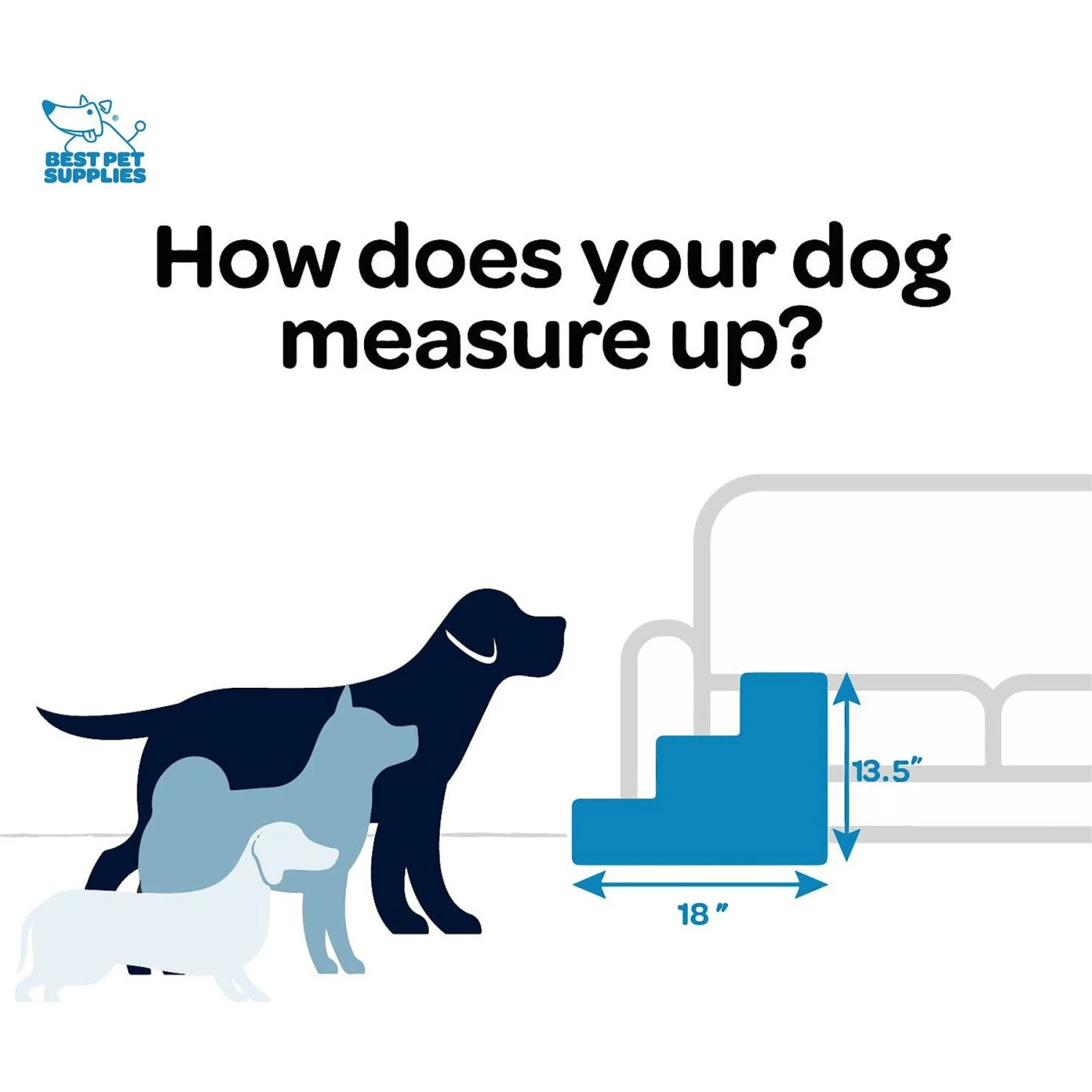 Best Pet Supplies Foam Cat & Dog Stairs 4 Best Pet Supplies Foam Cat & Dog Stairs - Image 4