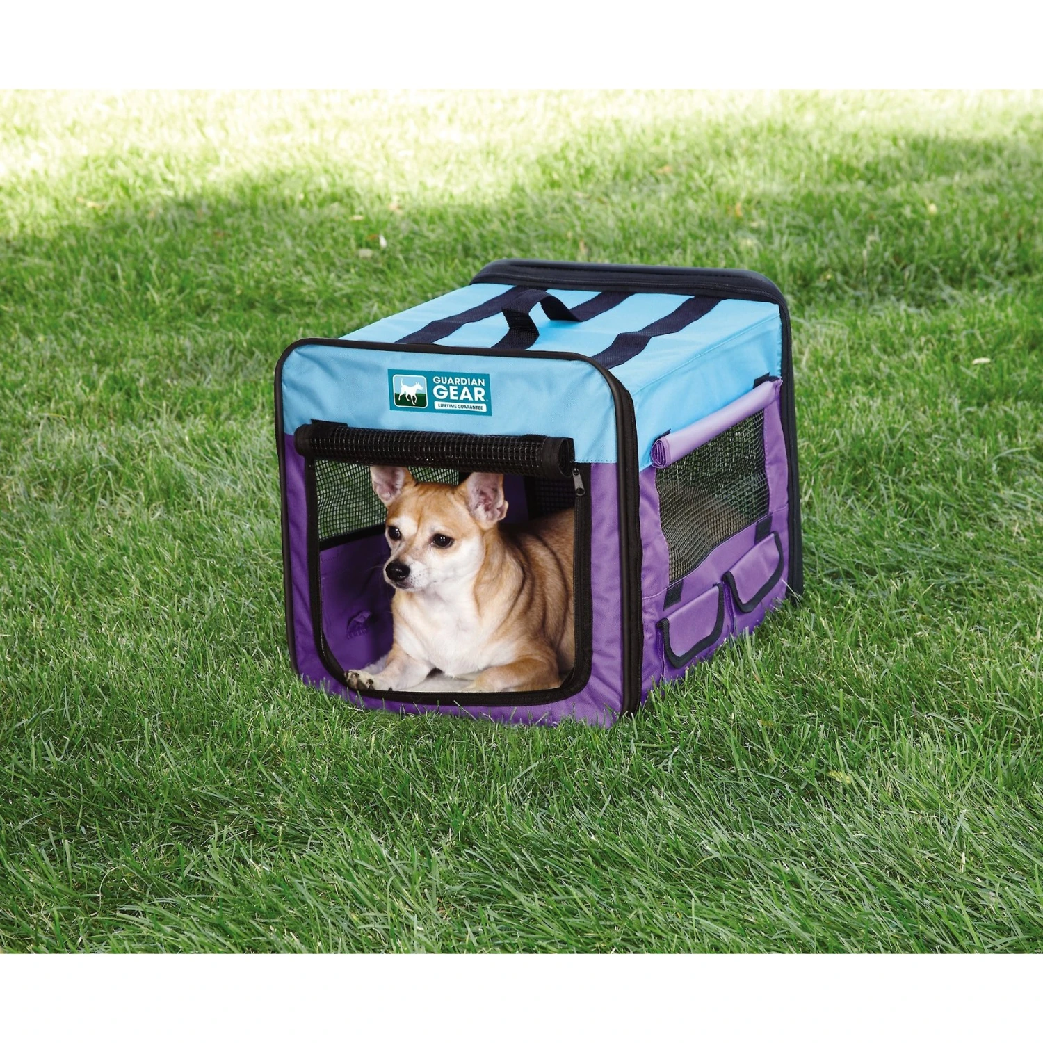 Guardian Gear Single Door Collapsible Soft-Sided Dog Crate 1 Guardian Gear Single Door Collapsible Soft-Sided Dog Crate