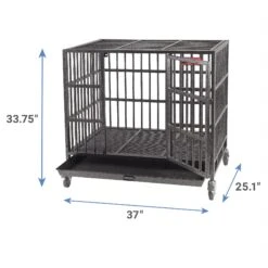 ProSelect Empire Single Door Steel Dog Crate -Pup Haven Sales Store 108600 PT2. AC SS1800 V1569330348