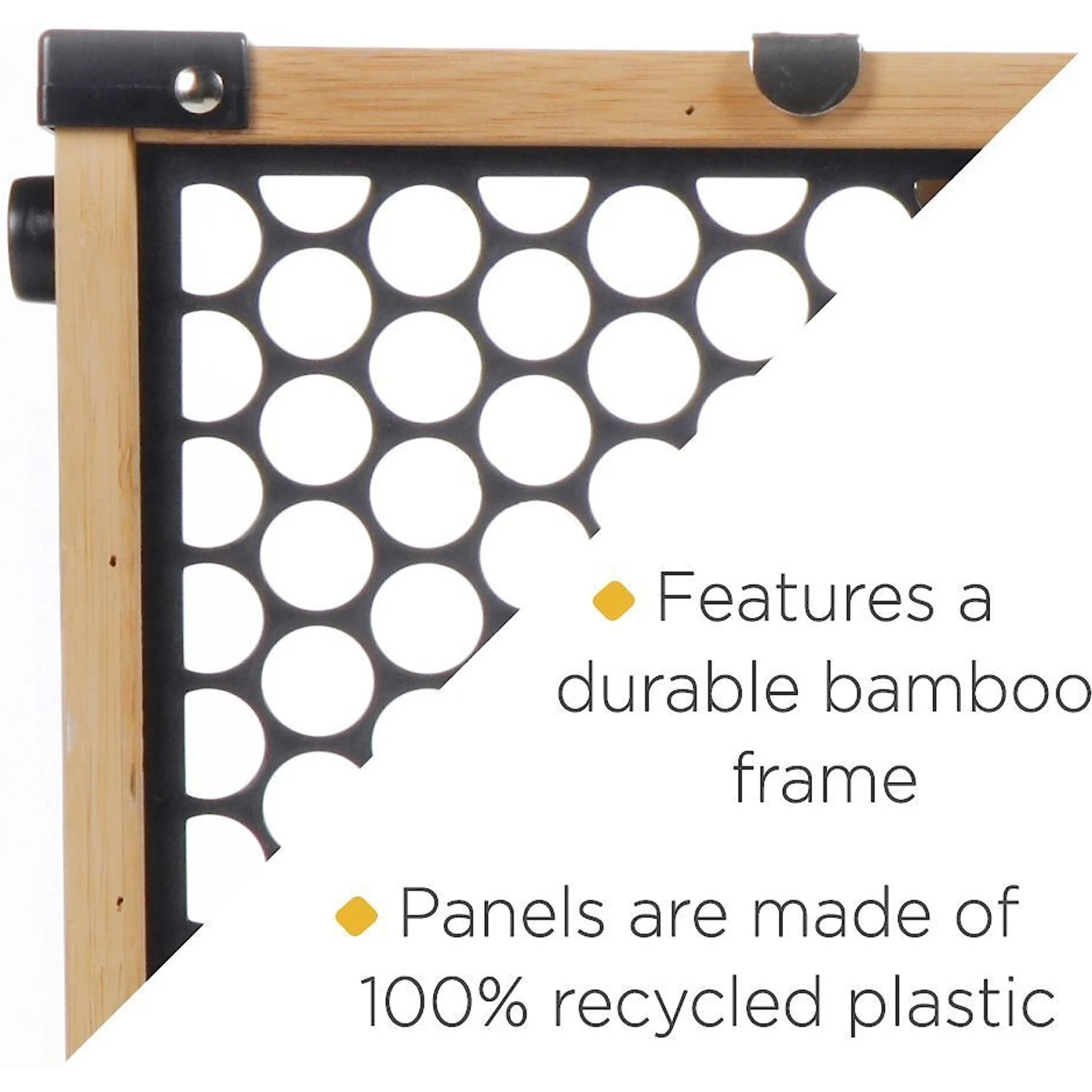 Safety 1st Nature Next Bamboo Pet Gate 6 Safety 1st Nature Next Bamboo Pet Gate - Image 6