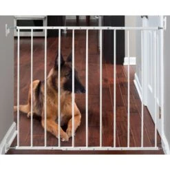 Command Pet Products Wall Mounted Pet Gate, White 8 Command Pet Products Wall Mounted Pet Gate, White -Pup Haven Sales Store 109328 PT3. AC SS1800 V1700859917