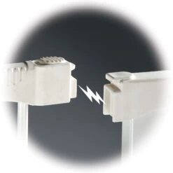 Command Pet Products Auto Closing Custom Fit Pet Gate, White 7 Command Pet Products Auto Closing Custom Fit Pet Gate, White -Pup Haven Sales Store 109330 PT2. AC SS1800 V1700859918