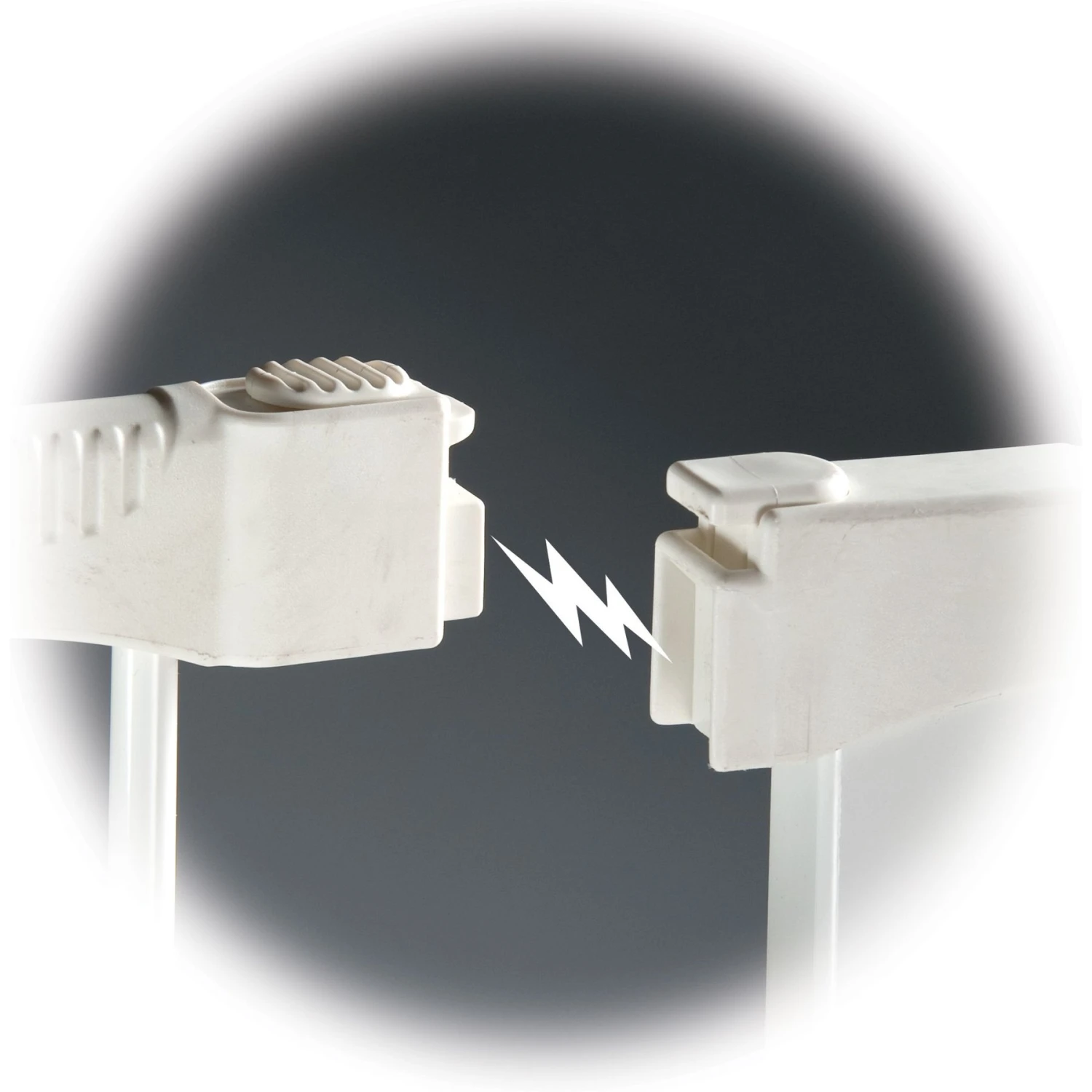 Command Pet Products Auto Closing Custom Fit Pet Gate, White 3 Command Pet Products Auto Closing Custom Fit Pet Gate, White - Image 3