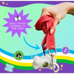 Pogi's Pet Supplies Poop Bag Dispenser + 15 Scented Waste Bags -Pup Haven Sales Store 109981 PT3. AC SS1800 V1661830761