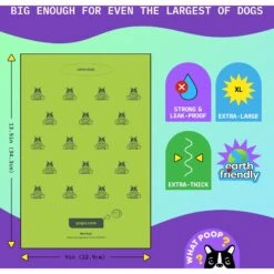 Pogi's Pet Supplies Poop Bag Dispenser + 15 Scented Waste Bags -Pup Haven Sales Store 109981 PT4. AC SS1800 V1661832268