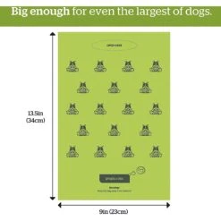 Pogi's Pet Supplies Poop Bag Dispenser + 15 Scented Waste Bags -Pup Haven Sales Store 109981 PT5. AC SS1800 V1618000911