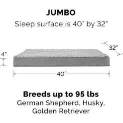 FurHaven NAP Ultra Plush Orthopedic Deluxe Cat & Dog Bed With Removable Cover 11 FurHaven NAP Ultra Plush Orthopedic Deluxe Cat & Dog Bed With Removable Cover -Pup Haven Sales Store 111417 PT2. AC SS1800 V1689185828