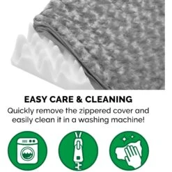 FurHaven NAP Ultra Plush Orthopedic Deluxe Cat & Dog Bed With Removable Cover 16 FurHaven NAP Ultra Plush Orthopedic Deluxe Cat & Dog Bed With Removable Cover -Pup Haven Sales Store 111417 PT7. AC SS1800 V1689185913