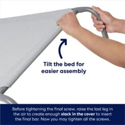 Frisco Steel-Framed Elevated Dog Bed 7 Frisco Steel-Framed Elevated Dog Bed -Pup Haven Sales Store 112076 PT5. AC SS1800 V1667485003