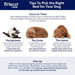 Frisco Steel-Framed Elevated Dog Bed 8 Frisco Steel-Framed Elevated Dog Bed -Pup Haven Sales Store 112076 PT7. AC SS1800 V1668199309