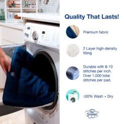 Pet Dreams Sleep-eez Classic Reversible Dog Crate Mat 12 Pet Dreams Sleep-eez Classic Reversible Dog Crate Mat -Pup Haven Sales Store 112898 PT3. AC SS1800 V1684610839