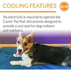 K&H Pet Products Coolin' Dog Mat -Pup Haven Sales Store 113683 PT3. AC SS1800 V1624631702