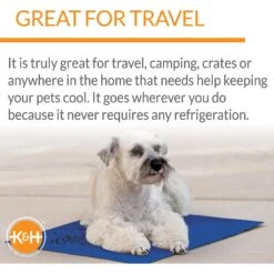 K&H Pet Products Coolin' Dog Mat -Pup Haven Sales Store 113683 PT4. AC SS1800 V1624631988