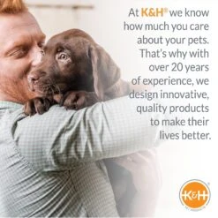 K&H Pet Products Coolin' Bowl Plastic Dog & Cat Bowl 11 K&H Pet Products Coolin' Bowl Plastic Dog & Cat Bowl -Pup Haven Sales Store 113690 PT4. AC SS1800 V1637623701