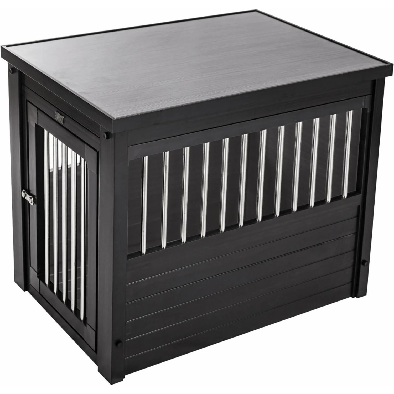 New Age Pet EcoFLEX Single Door Furniture Style Dog Crate & End Table 3 New Age Pet EcoFLEX Single Door Furniture Style Dog Crate & End Table - Image 3