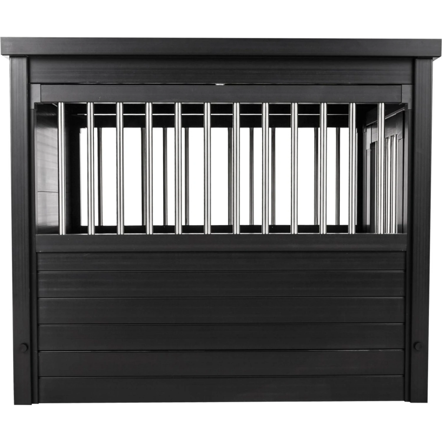 New Age Pet EcoFLEX Single Door Furniture Style Dog Crate & End Table 4 New Age Pet EcoFLEX Single Door Furniture Style Dog Crate & End Table - Image 4