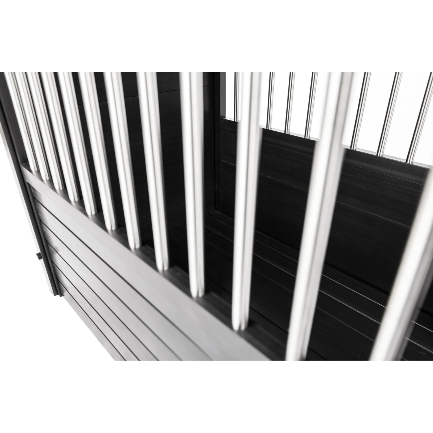 New Age Pet EcoFLEX Single Door Furniture Style Dog Crate & End Table 6 New Age Pet EcoFLEX Single Door Furniture Style Dog Crate & End Table - Image 6