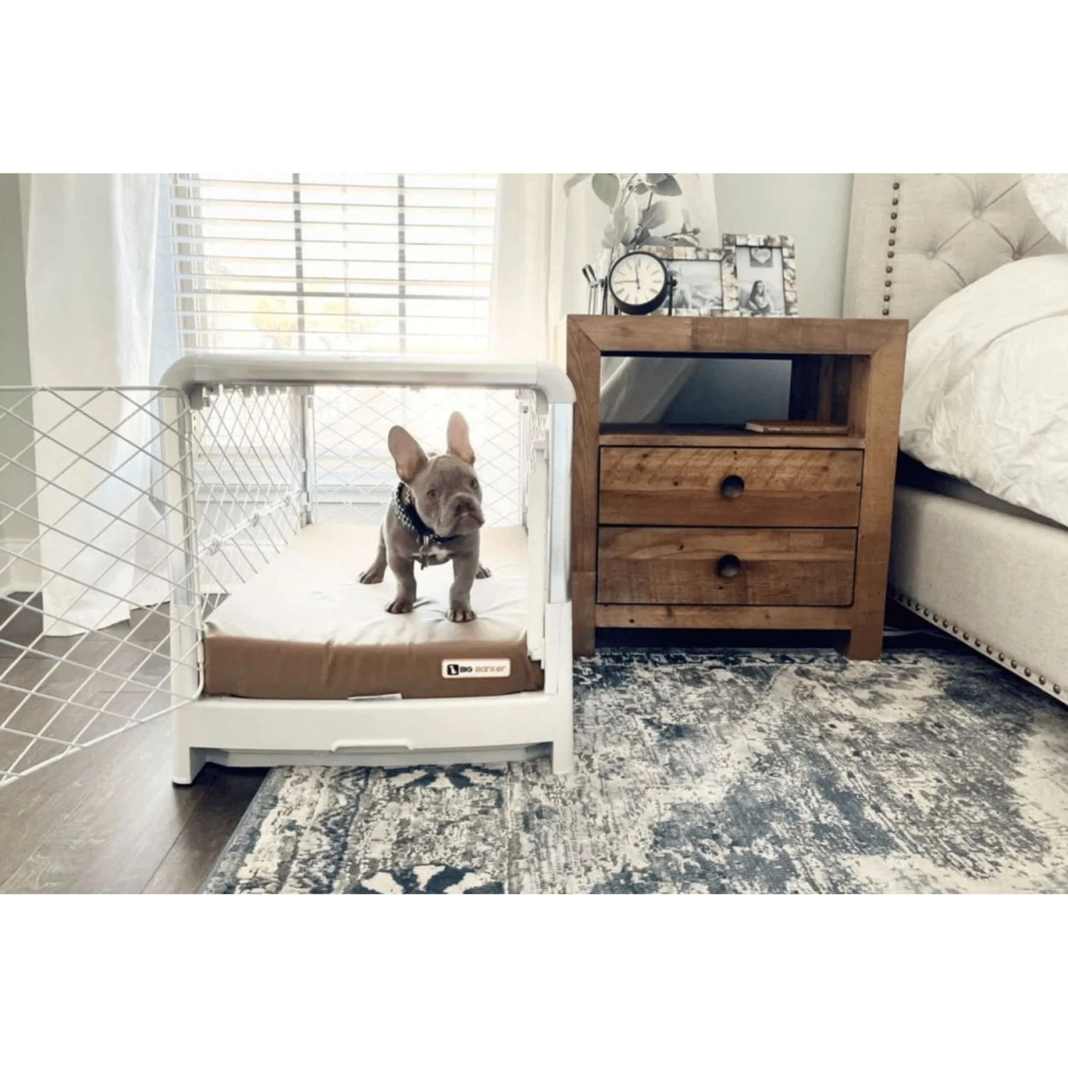 Big Barker 4" Orthopedic Sleek Dog Crate Pad 1 Big Barker 4" Orthopedic Sleek Dog Crate Pad