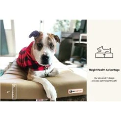 Big Barker 4" Orthopedic Sleek Dog Crate Pad 9 Big Barker 4" Orthopedic Sleek Dog Crate Pad -Pup Haven Sales Store 115913 PT3. AC SS1800 V1567528389