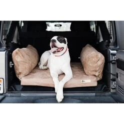 Big Barker Backseat Barker Orthopedic Pillow Dog Bed