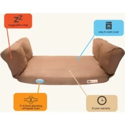 Big Barker Backseat Barker Orthopedic Pillow Dog Bed 9 Big Barker Backseat Barker Orthopedic Pillow Dog Bed -Pup Haven Sales Store 115919 PT2. AC SS1800 V1566322774