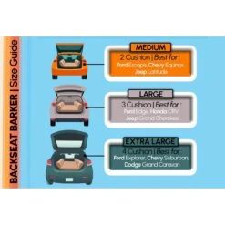 Big Barker Backseat Barker Orthopedic Pillow Dog Bed 10 Big Barker Backseat Barker Orthopedic Pillow Dog Bed -Pup Haven Sales Store 115919 PT3. AC SS1800 V1566322776