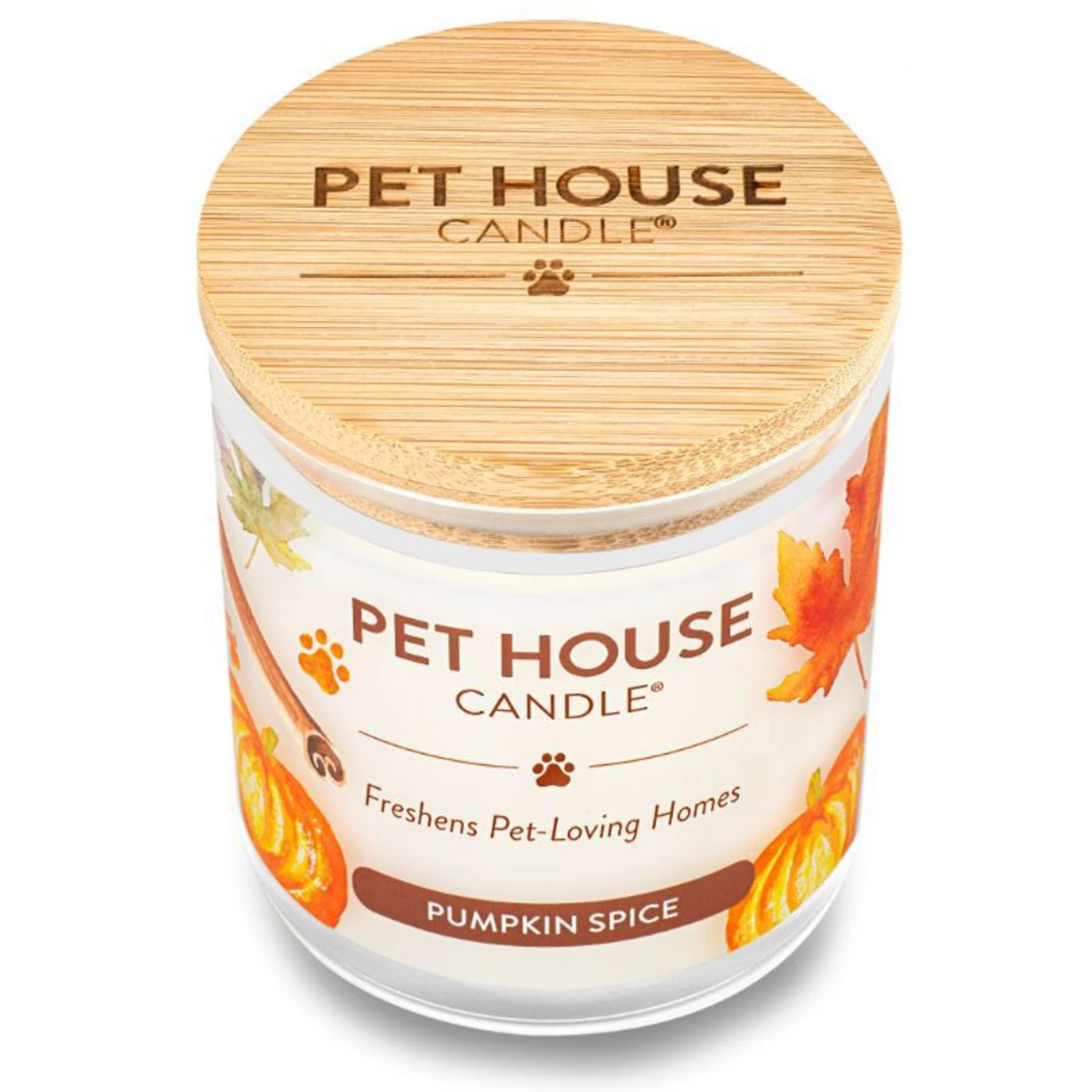 Pet House Pumpkin Spice Natural Plant-Based Wax Candle 2 Pet House Pumpkin Spice Natural Plant-Based Wax Candle - Image 2