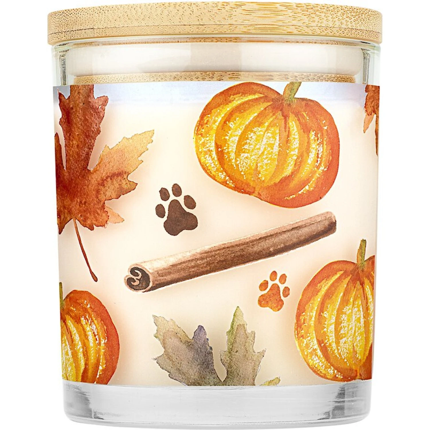Pet House Pumpkin Spice Natural Plant-Based Wax Candle 3 Pet House Pumpkin Spice Natural Plant-Based Wax Candle - Image 3