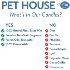 Pet House Pumpkin Spice Natural Plant-Based Wax Candle 9 Pet House Pumpkin Spice Natural Plant-Based Wax Candle -Pup Haven Sales Store 115981 PT3. AC SS1800 V1695500758