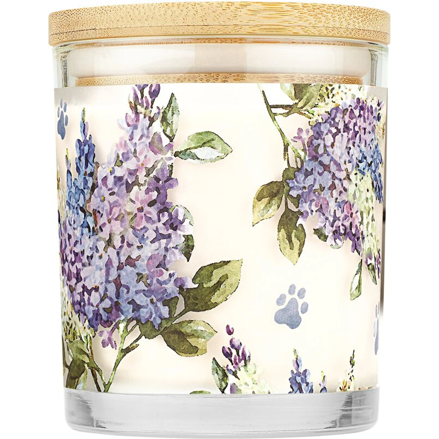 Pet House Lilac Garden Natural Plant-Based Wax Candle 3 Pet House Lilac Garden Natural Plant-Based Wax Candle - Image 3