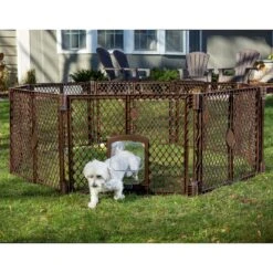 MyPet 8-Panel Petyard Passage Plastic Dog Pen 12 MyPet 8-Panel Petyard Passage Plastic Dog Pen -Pup Haven Sales Store 117742 PT3. AC SS1800 V1567528787