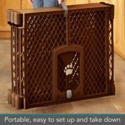 MyPet 8-Panel Petyard Passage Plastic Dog Pen 13 MyPet 8-Panel Petyard Passage Plastic Dog Pen -Pup Haven Sales Store 117742 PT4. AC SS1800 V1664894515