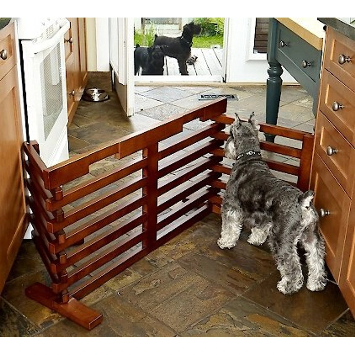 Merry Products Gate-n-Crate Folding Convertible Dog & Cat Gate 6 Merry Products Gate-n-Crate Folding Convertible Dog & Cat Gate - Image 6