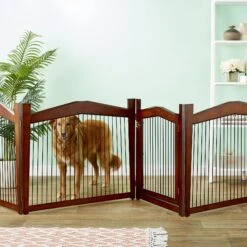 Merry Products 2-in-1 Configurable Single Door Furniture Style Dog Crate & Gate 13 Merry Products 2-in-1 Configurable Single Door Furniture Style Dog Crate & Gate -Pup Haven Sales Store 118024 PT4. AC SS1800 V1562180661