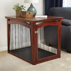 Merry Products 2-in-1 Configurable Single Door Furniture Style Dog Crate & Gate 17 Merry Products 2-in-1 Configurable Single Door Furniture Style Dog Crate & Gate -Pup Haven Sales Store 118024 PT8. AC SS1800 V1562180857