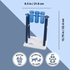 TRIXIE Mad Scientist Turn Around Activity Strategy Game Dog Toy, Level 2 11 TRIXIE Mad Scientist Turn Around Activity Strategy Game Dog Toy, Level 2 -Pup Haven Sales Store 118935 PT3. AC SS1800 V1686337014