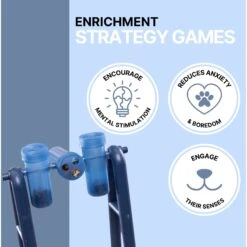 TRIXIE Mad Scientist Turn Around Activity Strategy Game Dog Toy, Level 2 12 TRIXIE Mad Scientist Turn Around Activity Strategy Game Dog Toy, Level 2 -Pup Haven Sales Store 118935 PT4. AC SS1800 V1686331381