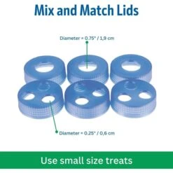 TRIXIE Mad Scientist Turn Around Activity Strategy Game Dog Toy, Level 2 14 TRIXIE Mad Scientist Turn Around Activity Strategy Game Dog Toy, Level 2 -Pup Haven Sales Store 118935 PT7. AC SS1800 V1686331955