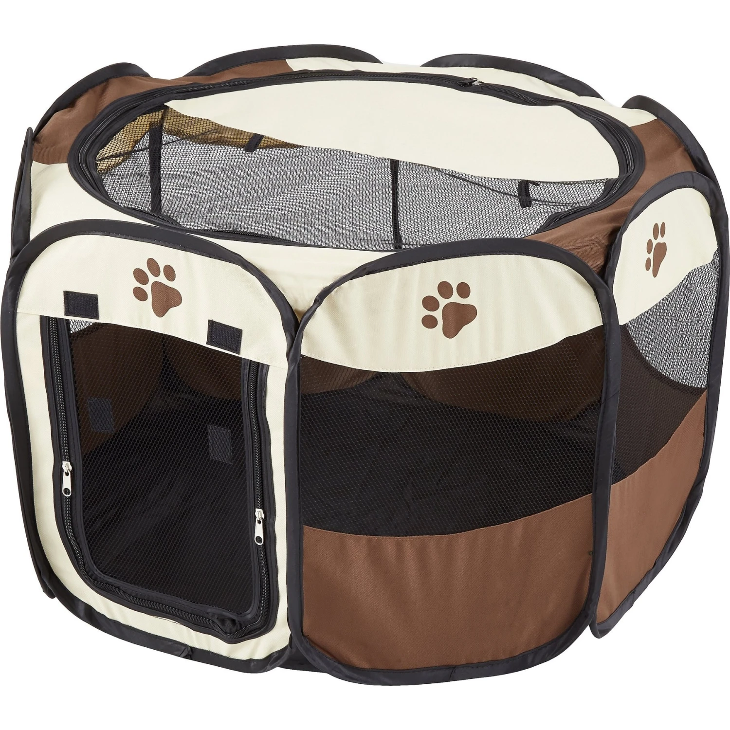 Etna Pet Store Portable Soft-sided Dog & Cat Playpen 2 Etna Pet Store Portable Soft-sided Dog & Cat Playpen - Image 2