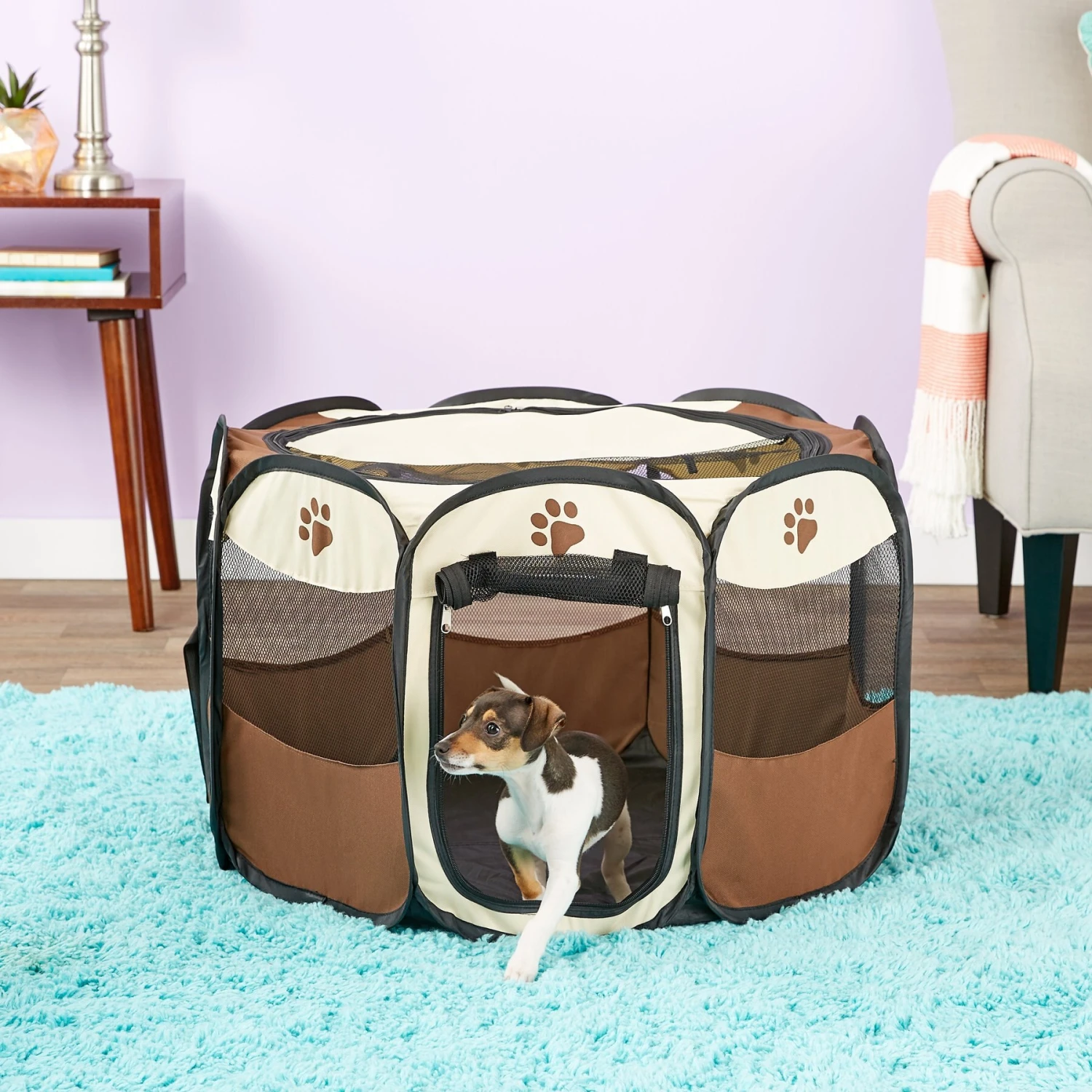 Etna Pet Store Portable Soft-sided Dog & Cat Playpen 7 Etna Pet Store Portable Soft-sided Dog & Cat Playpen - Image 7