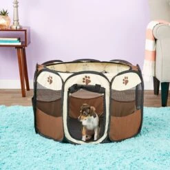 Etna Pet Store Portable Soft-sided Dog & Cat Playpen 15 Etna Pet Store Portable Soft-sided Dog & Cat Playpen -Pup Haven Sales Store 121164 PT8. AC SS1800 V1524081283