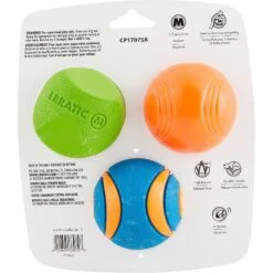 Chuckit! Fetch Ball Medley 2 Triple Pack Ball Dog Toy 8 Chuckit! Fetch Ball Medley 2 Triple Pack Ball Dog Toy -Pup Haven Sales Store 122768 PT2. AC SS1800 V1531558917